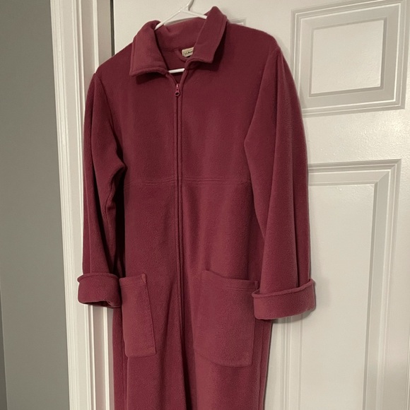 L.L. Bean Other - LLBean Fleece Robe